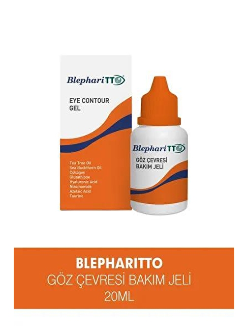 BLEPHARİ-TTO GÖZ ÇEVRESİ JELİ 20 ML