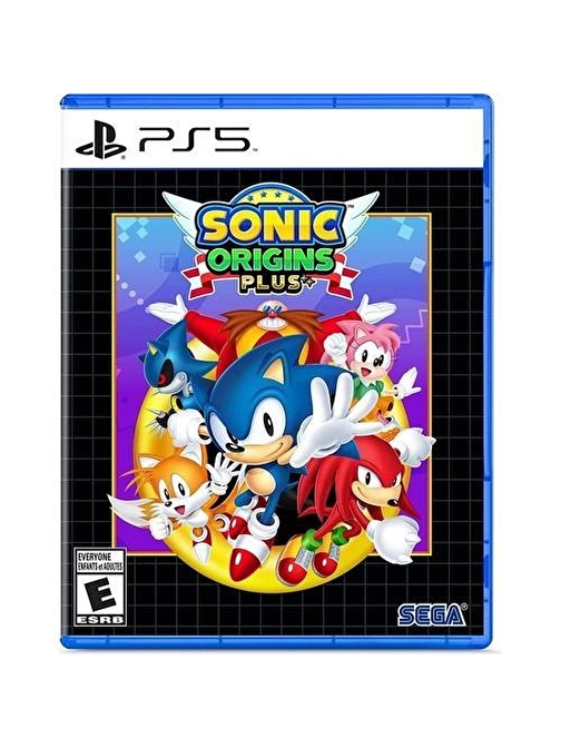 Sonic Origins Plus Ps5 Oyun