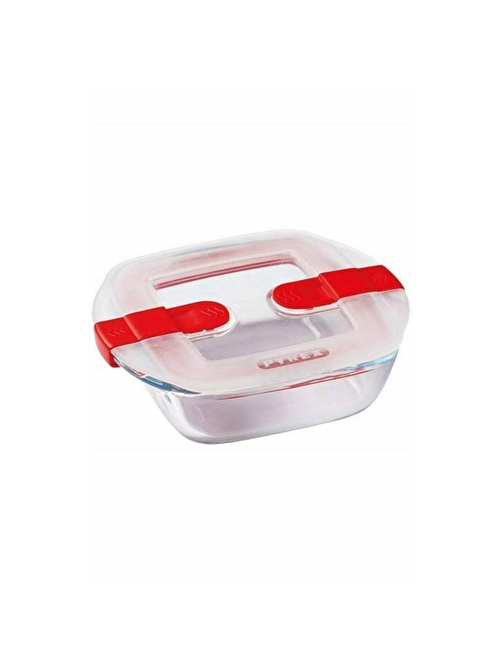 Pyrex 210ph00/7146 Kare Saklama Kabı Mikrodalga 0,35 Lt 