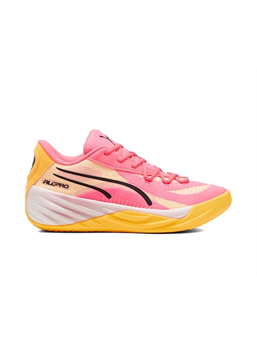 Puma All Pro Nitro Unisex Basketbol Ayakkabısı 31039207 Pembe