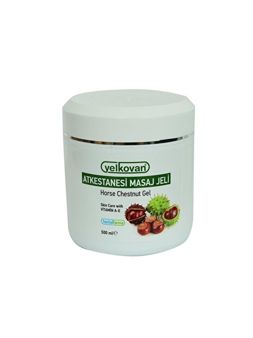 Yelkovan At Kestanesi Jeli Horse Chestnut Atkestanesi Jeli 500ML