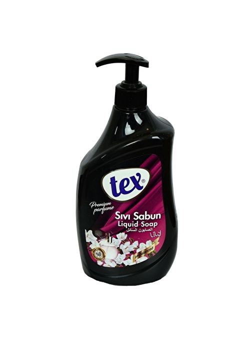 Tex Doğal Sıvı Sabun Lily Premium Parfume Alkol Parabensiz 750ML