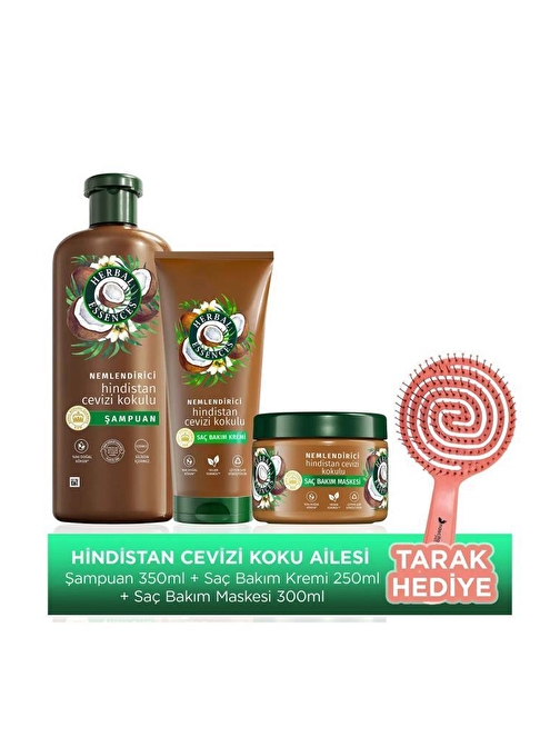 Herbal Essences Nem Hin Cvz SaçKrm250ml+Mask300ml+Şmp350ml