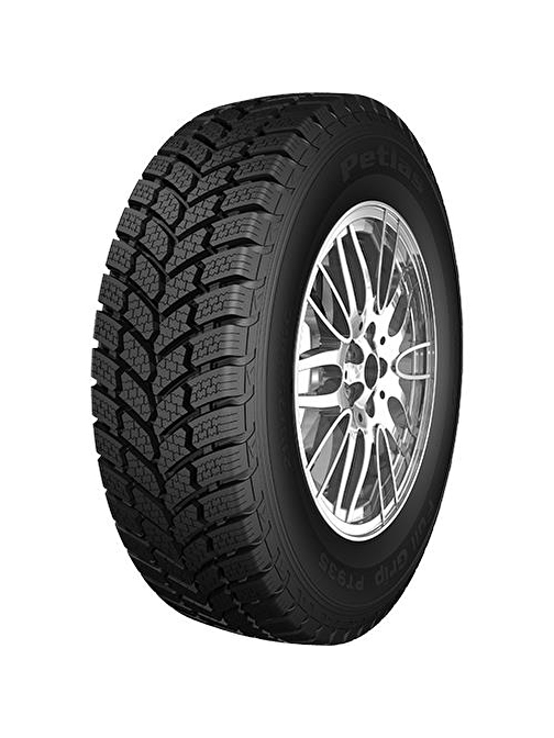 Petlas 195/75 R16 C TL 107/105R 8PR FULL GRIP PT935 Kamyonet Kış Lastiği (Üretim Tarihi:2024)