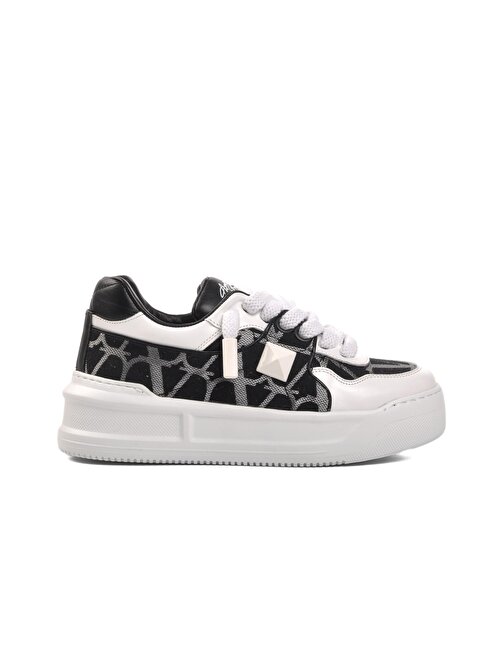Ayakmod Premium 1306 Siyah-Gri-Beyaz Unisex Sneaker