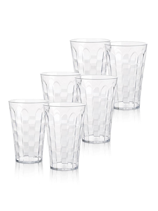 Pırlanta Bardaklar 6’lı Set 475 ml