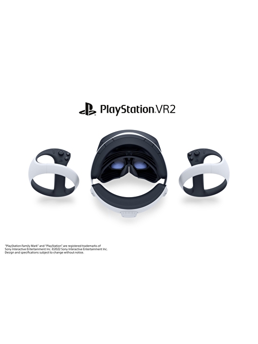 Sony Playstation 5 VR2 Sanal Gerçeklik Gözlüğü (İthalatçı Garantili)