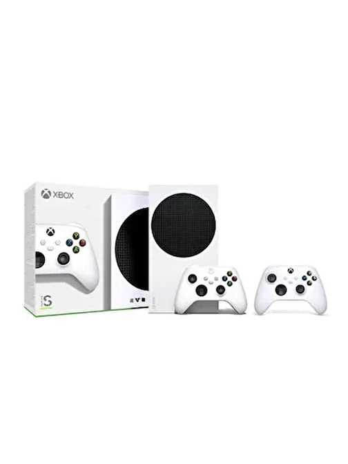 Microsoft Xbox Series S 512 GB SSD Konsol + 2. Kol (Beyaz) (İthalatçı Garantili)