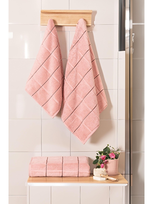 Varol KareMicro Cotton Banyo Havlusu 70X140cm