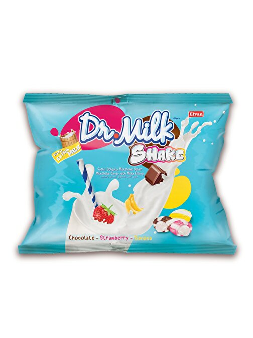 Dr. Milk Shake Mix Şeker 300 Gr. (1 Paket)