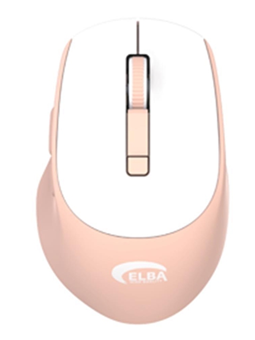 Elba B554 Pembe-Beyaz 6D 2.4Ghz Kablosuz Mouse