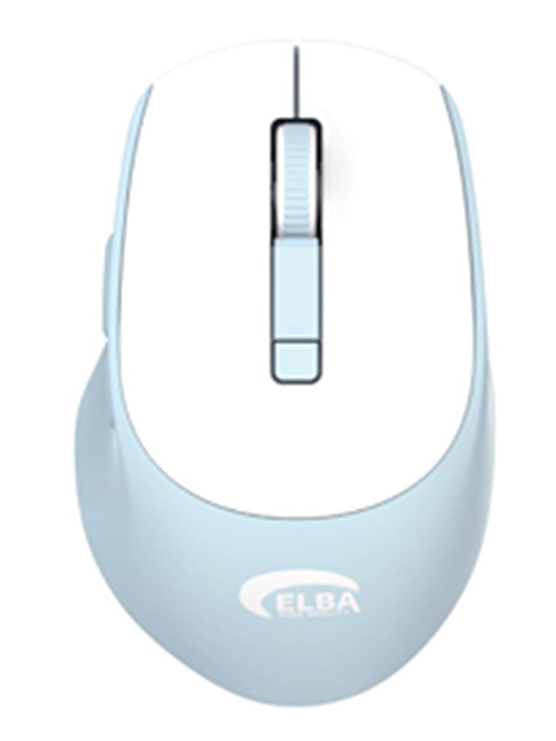 Elba B554 Mavi-Beyaz 6D 2.4Ghz Kablosuz Mouse