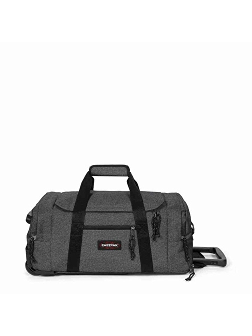 Eastpak Leatherface S+ Black Denim Valiz EK31E77H