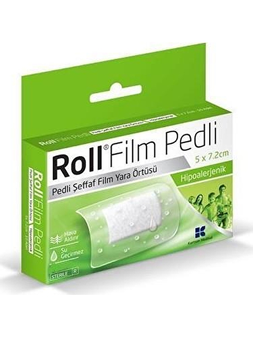 ROLL FİLM PEDLİ 5X7.2 CM