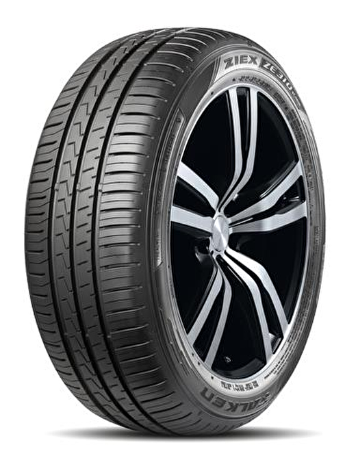 Falken 205/50 R17 TL 93W XL ZIEX ZE310 ECORUN Yaz Lastiği (Üretim Tarihi:2024)