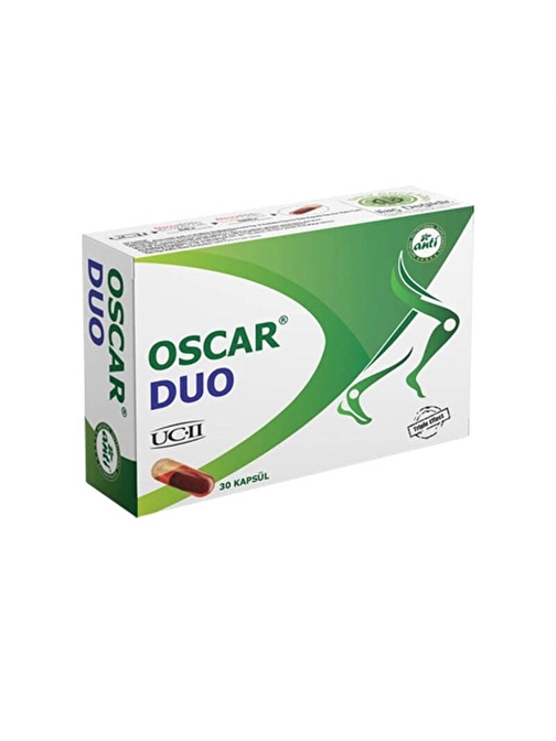 Oscar Duo 30 Kapsül