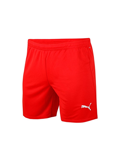 Puma Away Shorts Erkek Futbol Şortu 77881705 Kırmızı