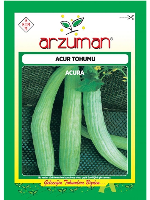 Yerli Acur Tohumu 10 GR