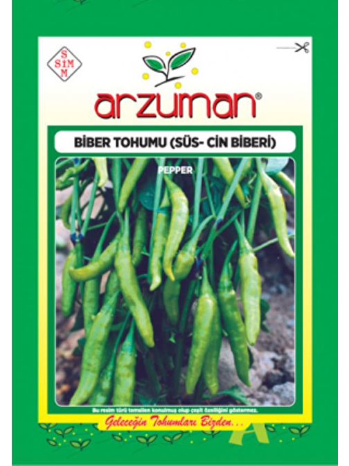 Arzuman Bitki Cin Biber Tohumu 5 Gram