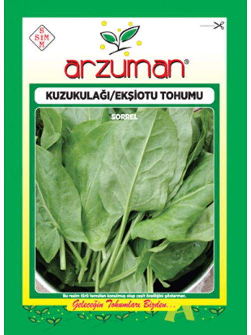 Arzuman Kuzukulağı Ekşiot Tohumu 100 Gram