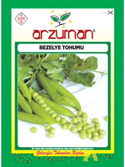 Arzuman Bezelye Tohumu Utrillo