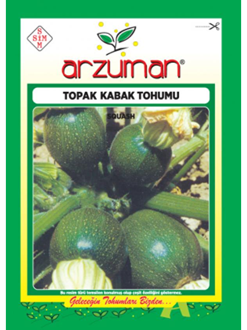 Arzuman Sebze Topak Kabak Tohumu