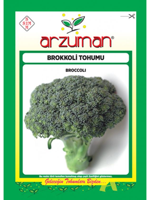 Arzuman Brokoli Tohumu