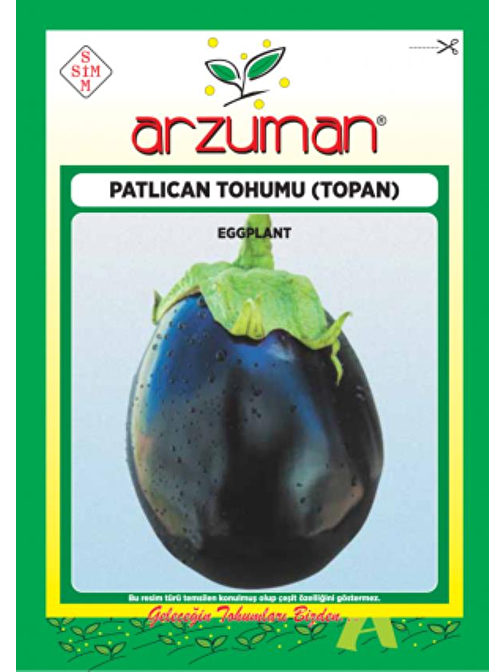 Arzuman Patlıcan Tohumu Topan