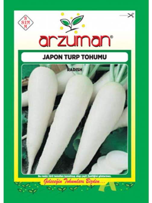 Arzuman Japon Turp Tohumu