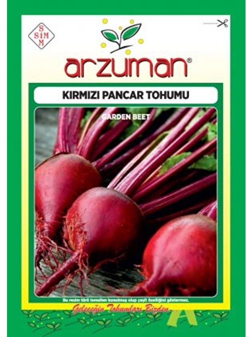 Arzuman Kırmızı Pancar Tohumu