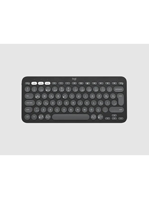 LOGITECH K380S PEBBLE KEYS 2 GRAFIT 920-011859