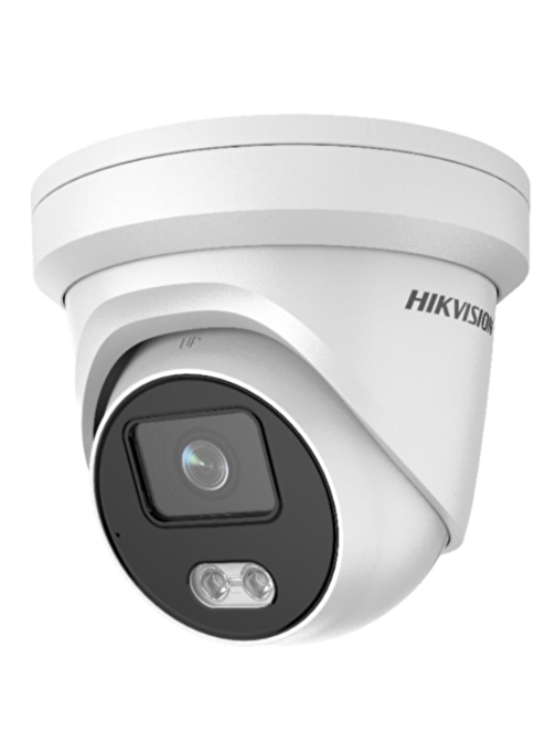 HIKVISION DS-2CD1347G0-LUF 4MP 2.8MM SESLİ COLORVU IP DOME KAMERA