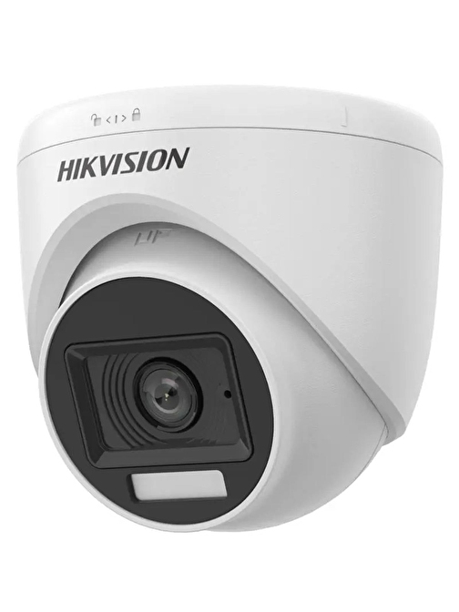 HIKVISION DS-2CE76D0T-EXLPF 2MP 2.8MM HYBRİD LİGHT AHD DOME KAMERA