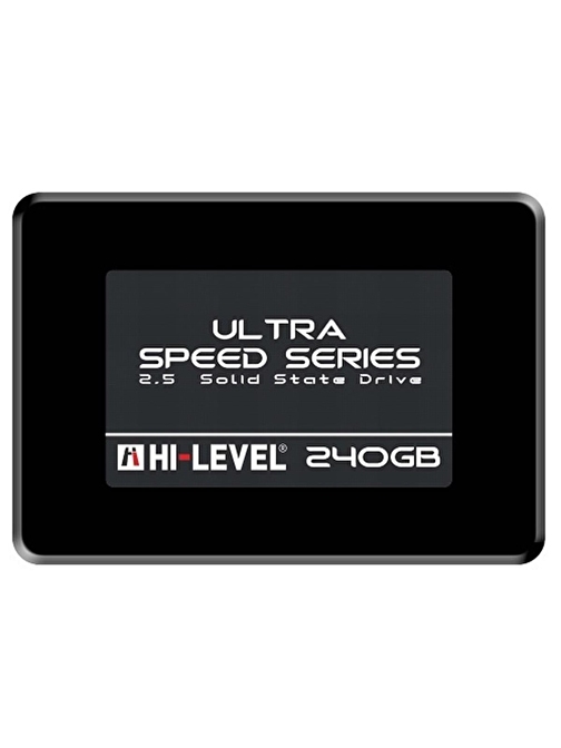 240 GB HI-LEVEL SSD30ULT/240G 2,5" 550-530 MB/s 