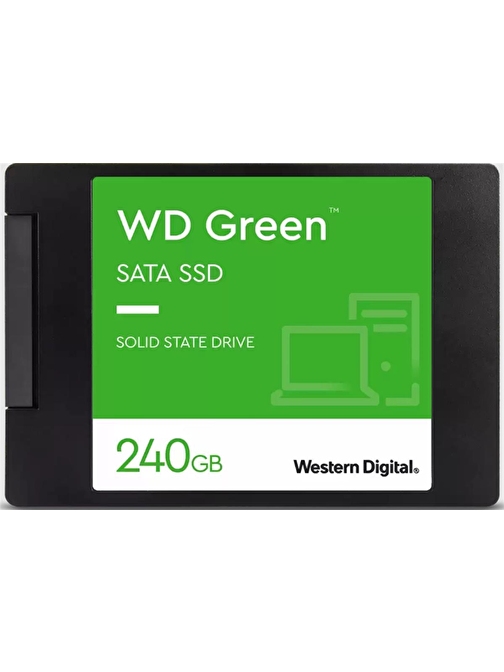 240GB WD GREEN 3D NAND 2.5'' 545/465MB/s WDS240G3G0A SSD