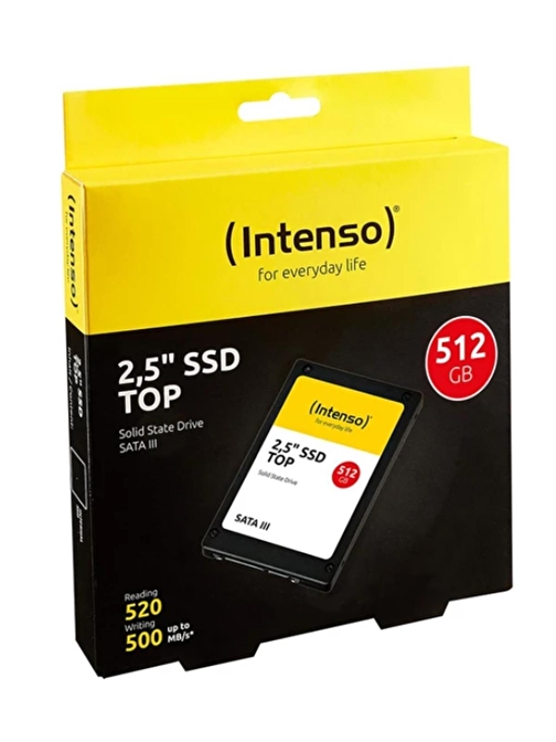 512GB INTENSO 3812450 2.5" 520/500MB/s SSD