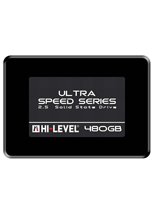 480 GB HI-LEVEL SSD30ULT/480G 2,5" 550-530 MB/s 