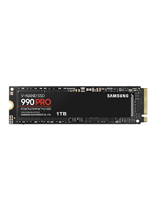 1TB SAMSUNG 990 PRO 7450/6900MB/s M.2 NVMe MZ-V9P1T0BW (Resmi Distribütör Garantili)