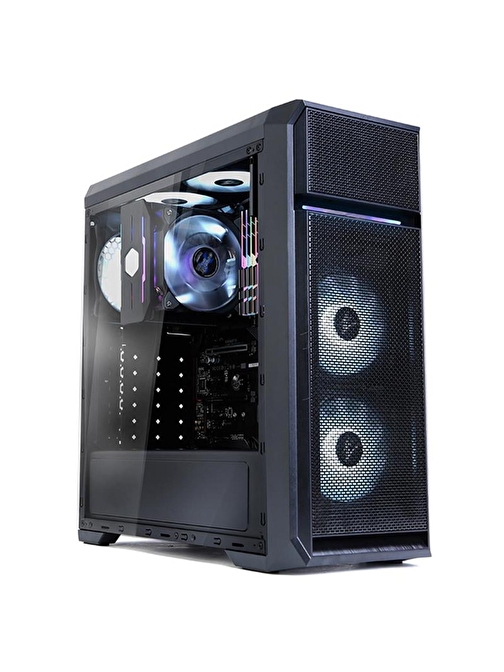 ZALMAN N5OF PSU YOK 3X120MM FAN ATX MID TOWER SIYAH KASA