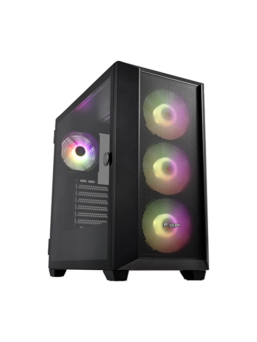 FSP CMT318 550W E-ATX GAMİNG KASA