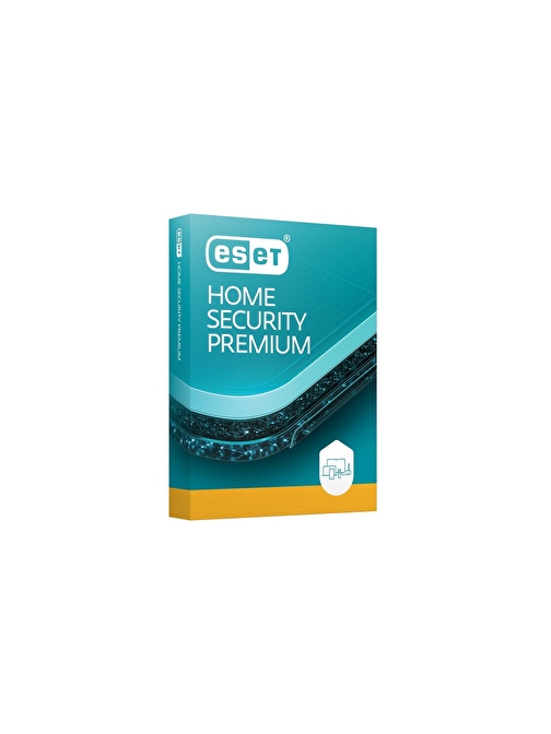 ESET HOME SECURITY PREMIUM 3 KULLANICI 1 YIL KUTU