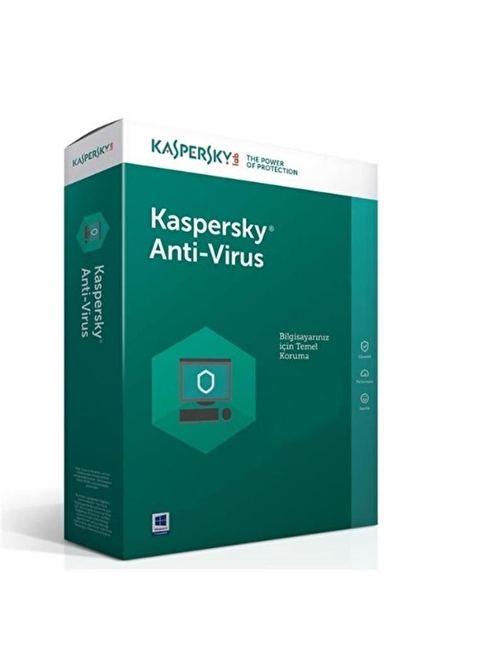 KASPERSKY ANTIVIRUS 3 KULLANICI 1 YIL