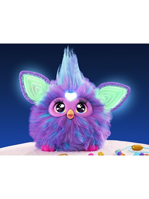 Furby Mor İnteraktif Pelüş Oyuncak