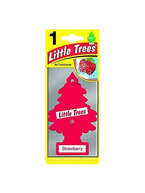 Little Trees Strawberry Çilek Aromalı Asma Oto Kokusu