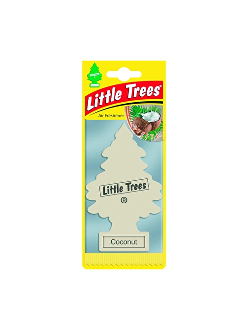 Little Trees Coconut Hindistan Cevizi Aromalı Asma Oto Kokusu