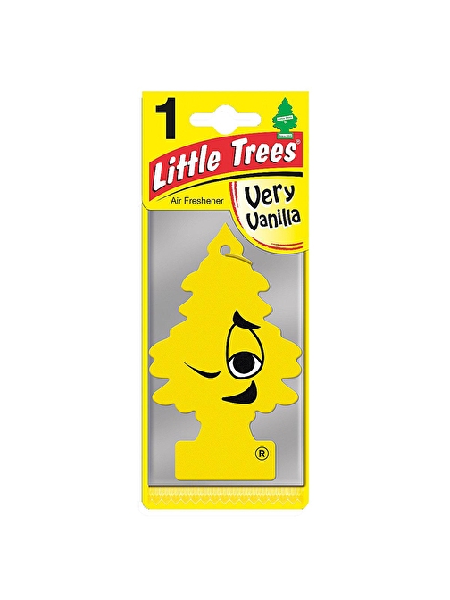 Little Trees Very Vanilla Vanilya Aromalı Asma Oto Kokusu