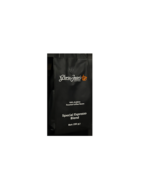 GLORİA JEAN'S SPECİAL ESPRESSO BLEND 250 GR 1 ALANA 1 HEDİYE