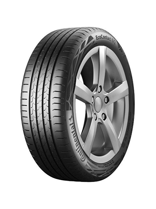 Continental 215/60R17 96H EcoContact 6 Q (Yaz) (2024)