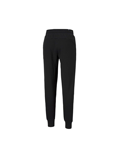 Puma Ess Logo Pants Unisex Eşofman Alt 586716-51 Black-Cat