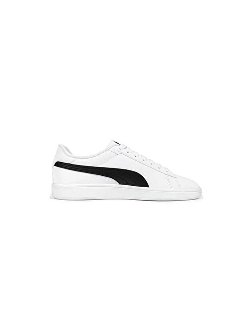 Puma Puma Smash 3.0 Buck Unisex Spor Ayakkabı 392336-08 white-black